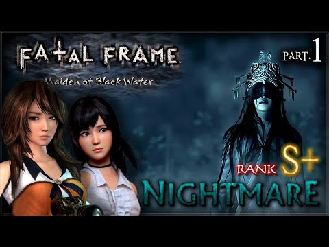 Fatal Frame: Maiden of Black Water [WiiU] - Nightmare 100% S+ (All Files, Ghosts & Endings) Part.1