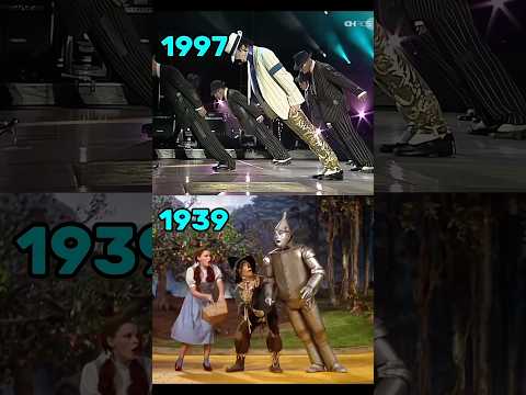 MICHAEL JACKSON WIZARD OF OZ SMOOTH CRIMINAL LEAN 1997 vs 1939 😯