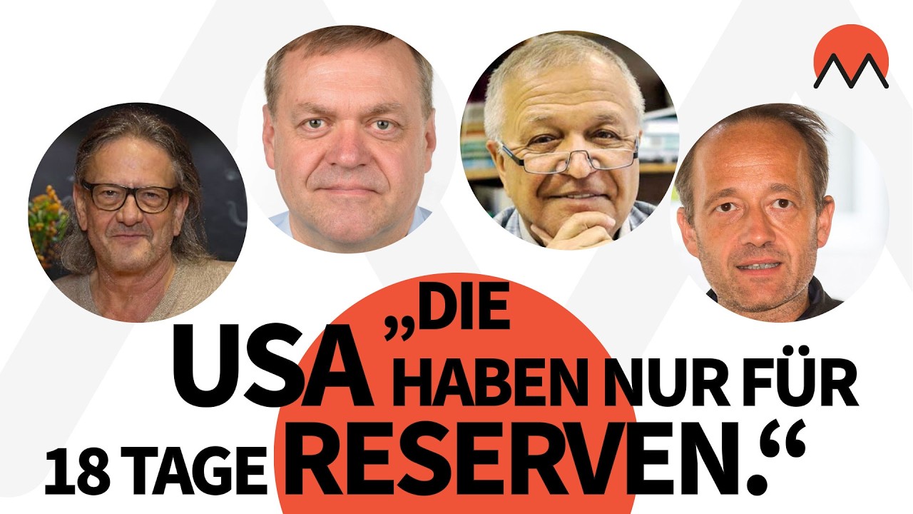 Die Strafe von Hormus | Mohssen Massarrat, Dirk Pohlmann und Stefan Weidner im MANOVA-Gespräch