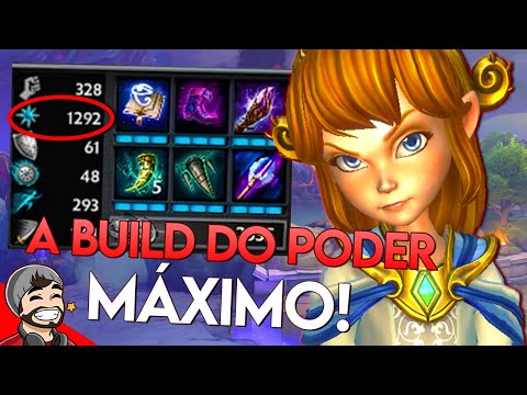 SCYLLA MID, A build do poder MÁXIMO! Mais de 1K! - ⚡ Smite BR Conquista