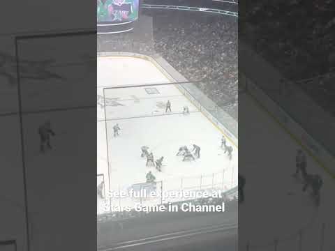 Dallas Stars Hockey see full video on channel #nhlhockey #nhl #nhlshorts