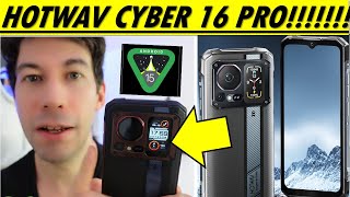 HOTWAV Cyber 16 Pro Recensione e Test di Resistenza: Il Rugged Phone con 108MP e Night Vision!