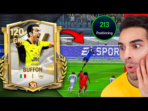 HO COMPRATO IL PORTIERE PIÙ FORTE DI SEMPRE... BUFFON!!!