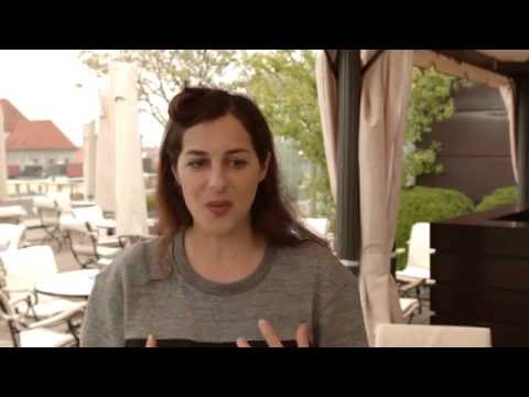 Amira Casar about KINO DER KUNST  // JURY TALK #2