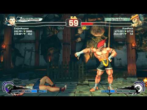 SSF4: AE PC [014] - No chance with King Adon