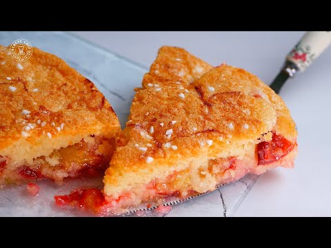 Plum Torte | Delicious and Elegant Cake Recipe | I Bake This Every October!