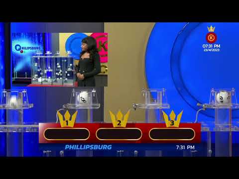 King Lottery SXM EN VIVO │ Resultados Domingo 23 de Abril 2023 - 07:30PM