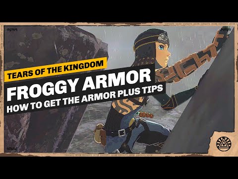 How to get the Froggy Armor (Potential Princess Sightings Guide) in Zelda Tears of the Kingdom