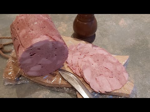 Bierschinken einfach selber herstellen in der Schinkenfee #90