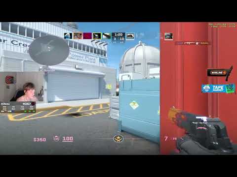 FLUSHA INSANE DEAGLE ACE!! 💀