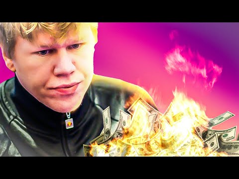 Giving away my chips on the Final Table!