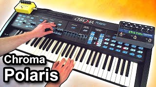 Video thumbnail for Fender / Rhodes CHROMA POLARIS - Ambient Chillout Music 【SYNTH DEMO】 by synth4ever