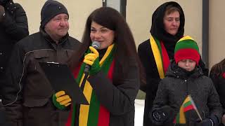 Laisvės banga Tirkšliuose | Sausio 13-osios minėjimas
