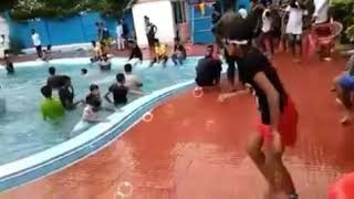 preview picture of video 'Kids friendly swimming pool at Meghna Village'