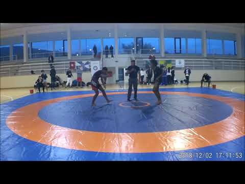 ROUND 1 - PK - CAD MASC - LEANDRO GOMES (ADJA) VS AXEL MONTEIRO (APCC)