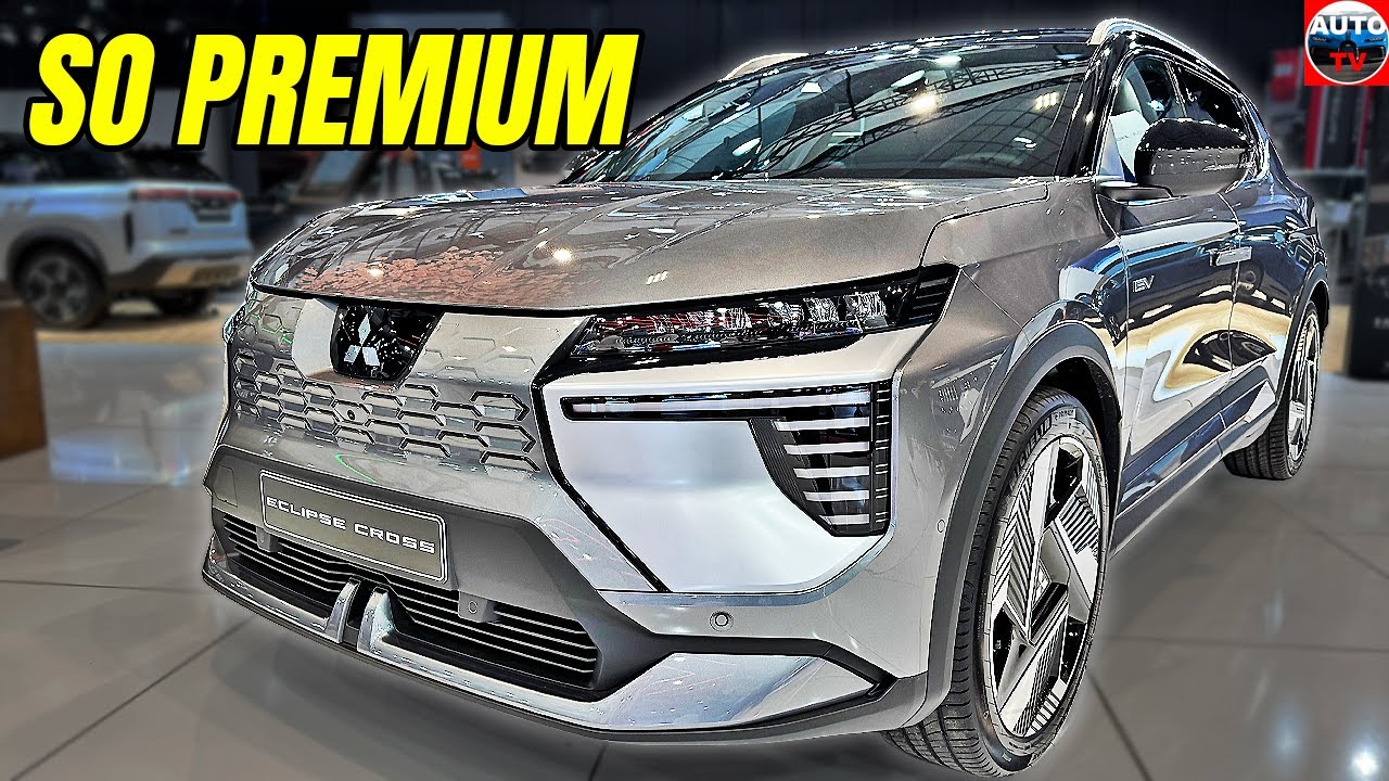 NEW 2026 Mitsubishi Eclipse Cross Electric - Visual Review