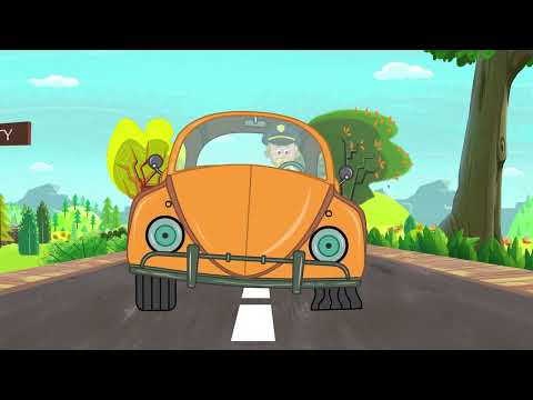 La macchina del capo ( canale per bambini PrimiPassi TV )