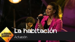 Niña Pastori canta la versión a piano de su tema 'La Habitación' - El Hormiguero 3.0