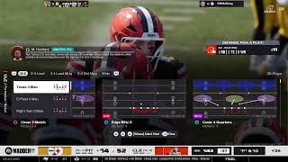 Download the video "madden 26 squadzone League playoffs browns vs steelers"