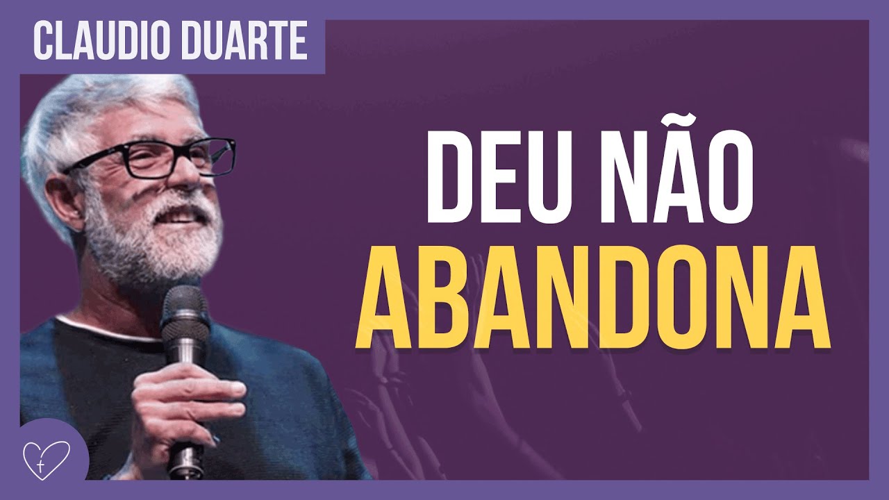 Cláudio Duarte  - Aprenda a DESCANSAR e a CONFIAR em DEUS