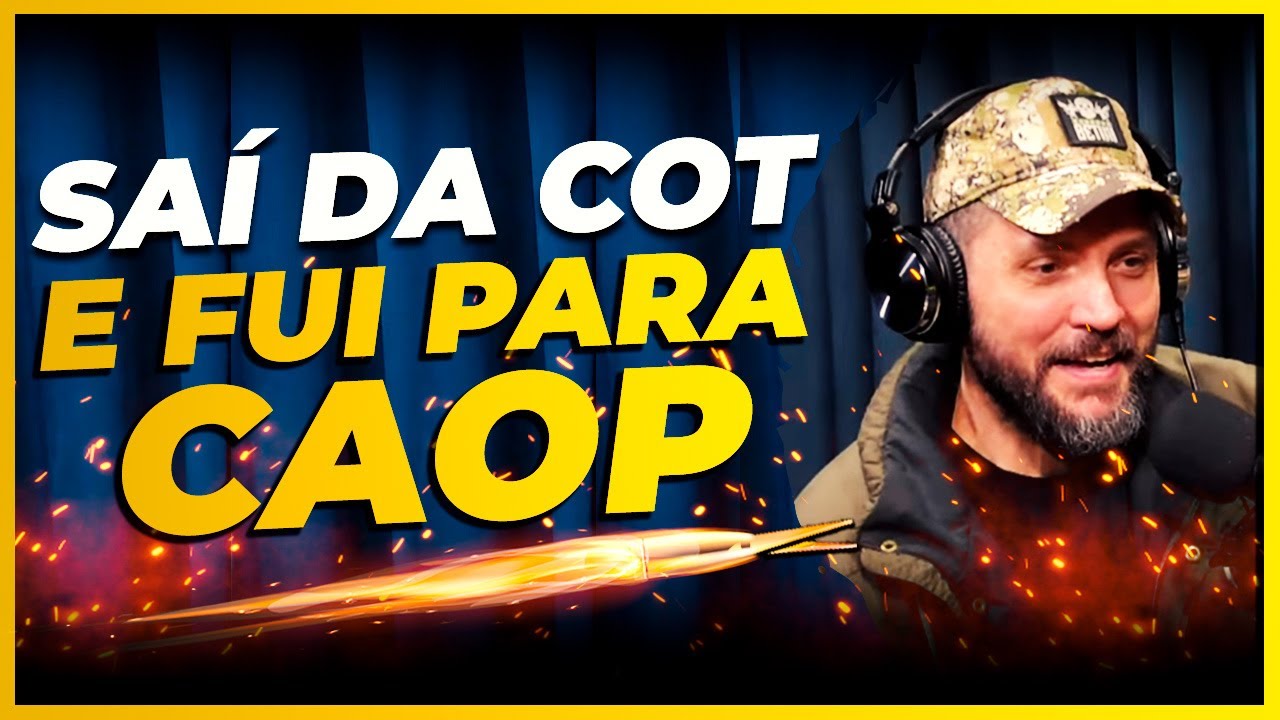 O QUE FAZ A CAOP E COMO É O CURSO DE FORMAÇÃO - PF Eduardo Betini - Evandro Guedes