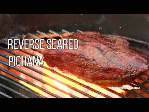 How to Cook Picanha with Chimichurri | Reverse Sear on a Weber Kettle