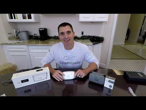 AirMini Travel CPAP Setup and Review