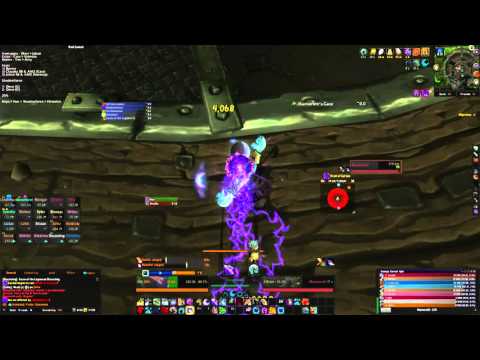 Echelon vs Mannoroth mythic (moonkin pov)