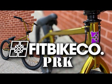 2021 Fit PRK XS 20" BMX Unboxing @ Harvester Bikes