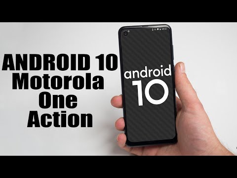 Install Android 10 on Motorola One Action (LineageOS 17.1 GSI Treble ROM) - How to Guide!