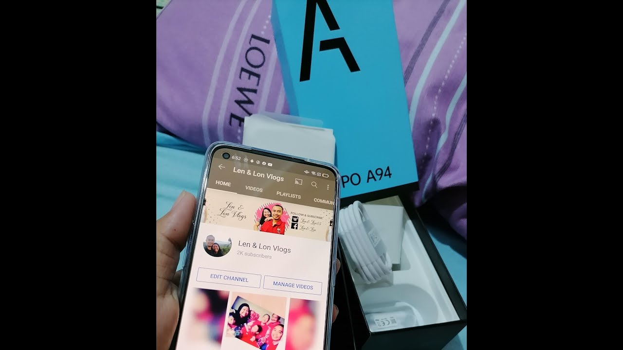 UNBOXING OPPO A94- Happy 2K subscribers