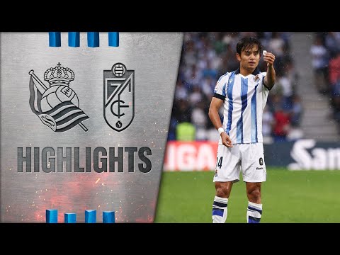 HIGHLIGHTS | LaLiga 23-24 | J4 | Real Sociedad 5 - 3 Granada CF