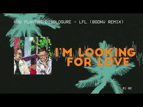 Disclosure - Looking For Love (BGDNV Remix) [Instrumental]