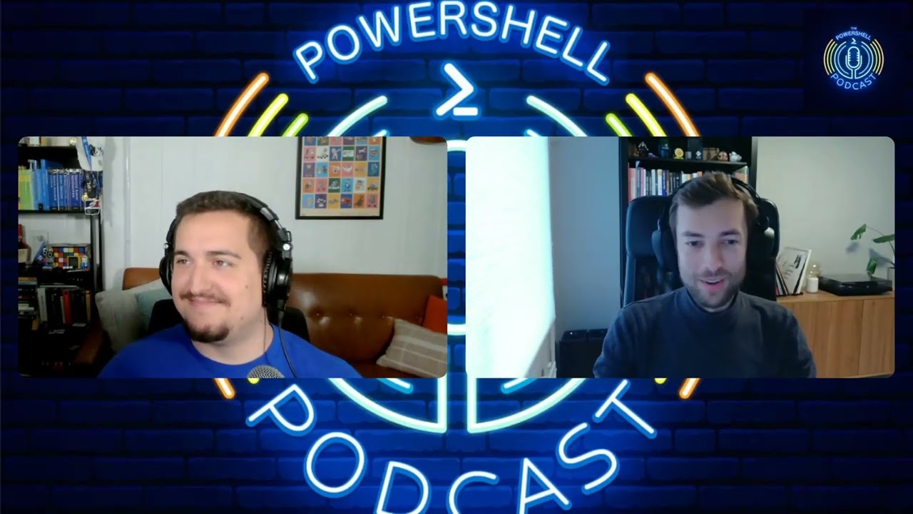 The PowerShell Podcast PowerShell, OAuth, and Automation in the Cloud with Emanuel Palm
