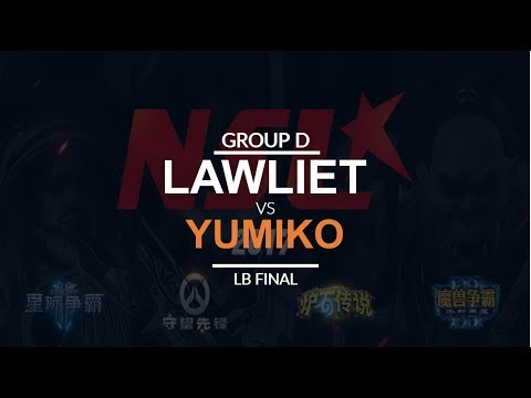 NSL 4 - LB Final (Group D): [N] LawLiet vs. Yumiko [H]