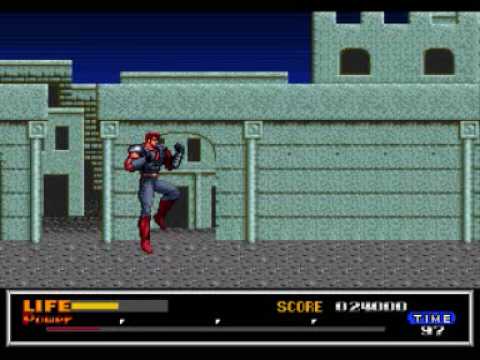 [Megadrive] Hokuto No Ken 2 (aka Last Battle)