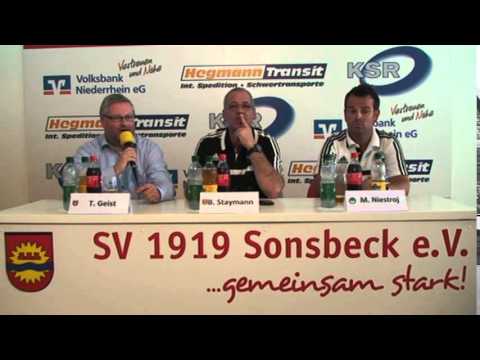 PK Oberliga Niederrhein SV Sonsbeck - VdS  Nievenheim 1:4 (1:1) vom 28.09.14