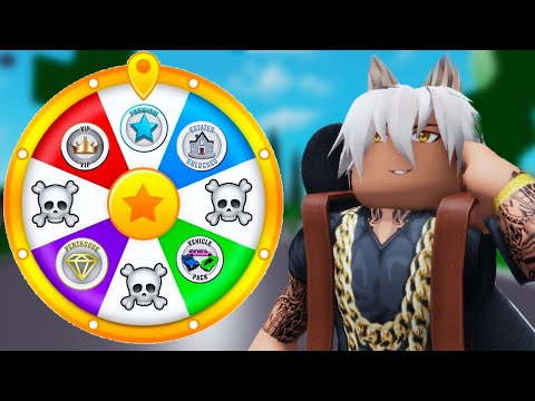 Çarkı Çevir PREMIUM KAZAN 🤑 ROBLOX BROOKHAVEN RP 🏡