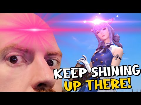 Square Enix Added My Emote to the Official FF14 Store | Xeno Keep Shining Up There