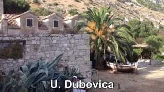 preview picture of video 'Island Hvar Kroatien Milna to Dubovica 2'