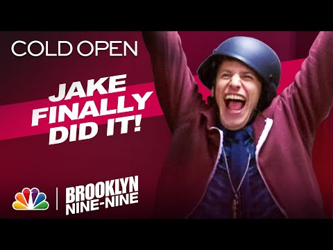 Cold Open: Jake Does the Full Bullpen - Brooklyn Nine-Nine