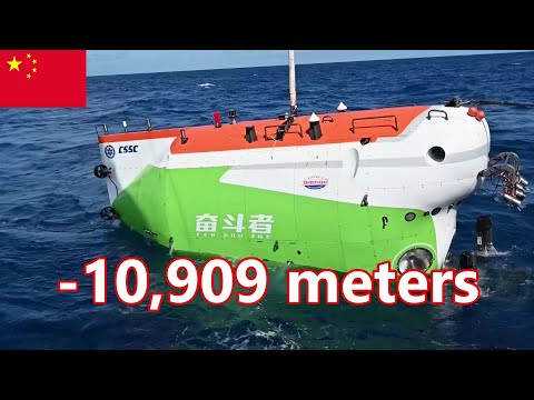 China's deep-sea manned submersible put into scientific research application. | 中國深海載人潛水器投入科研應用