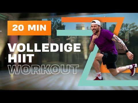 Full-body HIIT Workout van 20 minuten | Basic-Fit