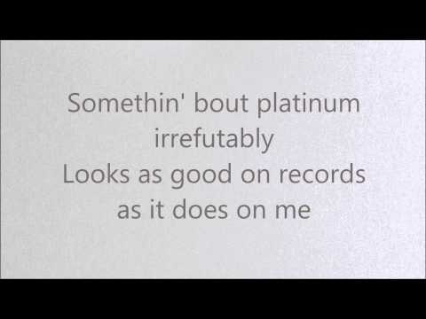 Platinum Lyrics Miranda Lambert HQ