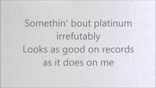 Platinum Lyrics Miranda Lambert HQ