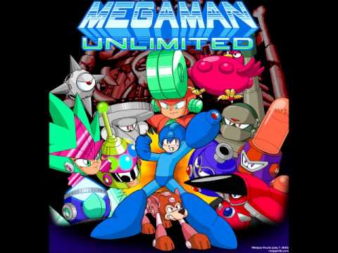 Mega Man Unlimited OST 018 - Deathtrap Mirage (Yoku Man Stage)