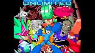 Mega Man Unlimited OST 018 - Deathtrap Mirage (Yoku Man Stage)