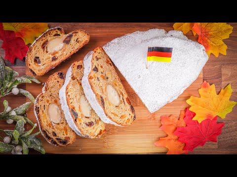 How To Make Stollen | Classic German Christmas Bread Recipe