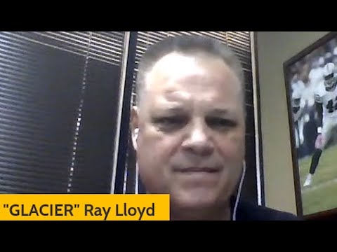 Glacier on The End of WCW