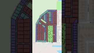 Neighborhood planning with TestFit  #architecture #ai #realestate